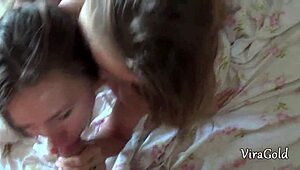 Russian students, wanna join Vira Gold, Taissia Shanti, and Ananta Shakti for a wild orgy?