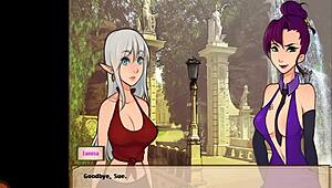 Hg Wind Disciple League Of Legends Parody With Wet Pussy