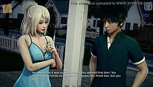 My bully is my lover in anime cartoon hentai