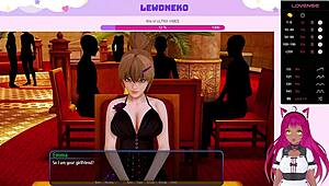 Does Vtuber Lewdneko Play Harem Hotel?