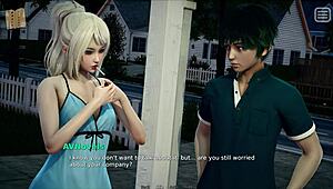 My bully is my lover in anime cartoon hentai