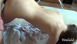 Russian students, wanna join Vira Gold, Taissia Shanti, and Ananta Shakti for a wild orgy?