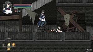 Noche de escenas R calientes en slums underground