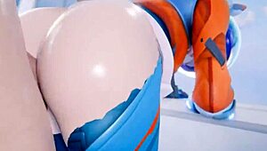 Ever seen Overwatch hentai compilation this wild?