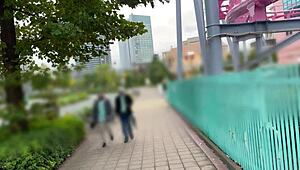 Slender Japanese Girl With Small Tits Obeys Commands. She Gives Immediate Blowjob And Vibrator Masturbation Leads To Intense Orgasm And Creampie.