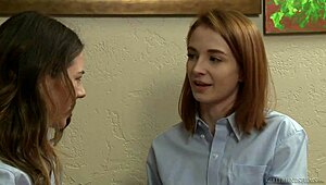 hot shyla jennings and jackie marie explore lesbian desires