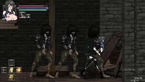 night of r scenes in slums underground