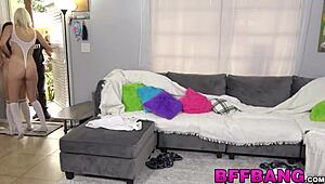 Bffs Bang Security Guy in Foursome to Keep Secret