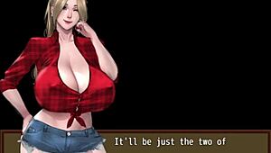 Rescuing Two New Hotties From Zombies In Hentai Game Zombies Retreat Part 3