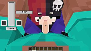 Ellie deepthroat face fucking with facial 😏