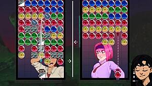 In this anime hentai, the loser gets fucked by the winner under contract.