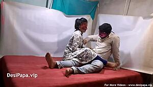 Samira Bhabhi's full Hindi hot fucking with Devar in homemade anal