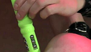 i got spanked and vibed as bdsm slave