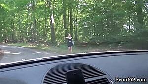 18-Year-Old Hitchhiker Bangs Stranger Outdoors as a Thank You