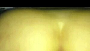 hard doggystyle fucking wife's sister with close-up on ass