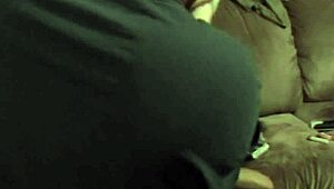 hot brunette couple fingering, fucking, and sucking in hardcore scandal