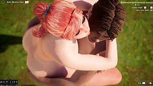 All sex scenes with Max vs Nurse Serenia 😍