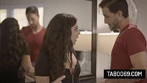 do carolina sweets and whitney wright really share that cock?