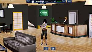 Harem hotel game episode 201