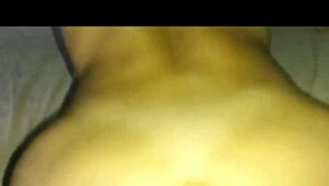 hard doggystyle fucking wife's sister with close-up on ass