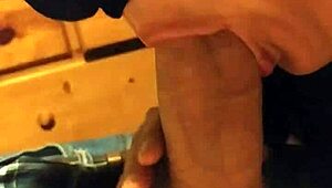 Sucking Daddy's Cock For Cumshot!