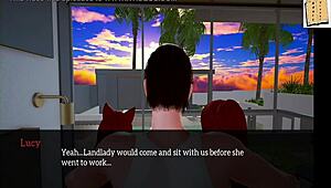 큰 엉덩이 작은 18+ 가슴 18+ 십대 아마추어 홈메이드 만화 게임에서 박혀