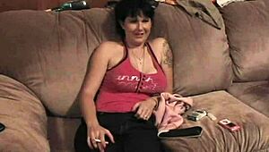 hot brunette couple fingering, fucking, and sucking in hardcore scandal