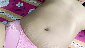 Indian Village Wife Enjoys Cute Pussy Licking at Ranch