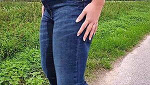 Lina Mila’s Juicy Pussy in Best Golden Shower Moments