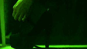 Watch This Teen Stunner In Nylons Win The Blowjob Contest With Hardcore Fucking!