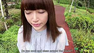 ナギサ・カタギリが甘い笑顔で私たちのために脱ぐ！ 😍