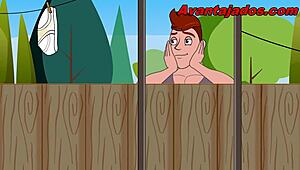 gay cartoon porno meu vizinho dos sonhos