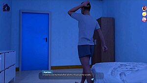 Helping the hotties in game anime hentai adventure 😊