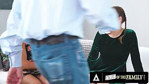 newly married rebecca vanguard gets naughty massage from in-laws