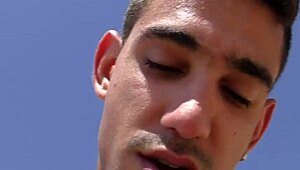 Young israeli guys explore gay pleasures with blowjobs and fisting.