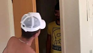 Marcos goiano's passionate brazilian bareback threesome creampie