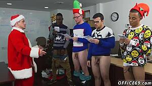 cute straight boy turns gay with big dick