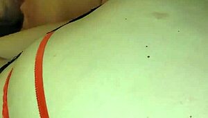 Christmas Striptease Rips Clothes and Panties Off Seductively.