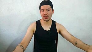 Homo leads married straight to suck his 20cm cock