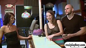 i watch two pretty women get pounded for cash