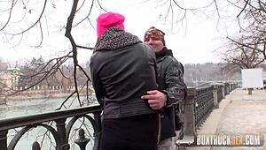 hot vanessa deckers cheatin on her bf, oops