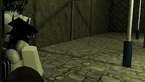 Kyller Sucking at the Alley Rr34