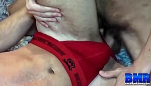 man, breedmeraw alex hawk gets bareback slammed by this horny young gay, rough doggystyle