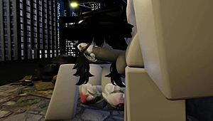 Kyller Sucking at the Alley Rr34