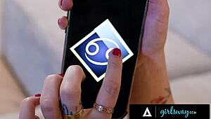 Naughty Ryan Reid fingers Maddy May in lesbian scene