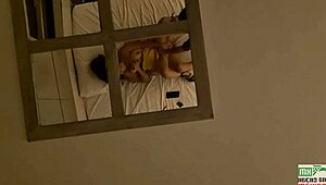 Young Latina couple explores BDSM and cuckolding
