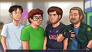 Enjoy the complete gameplay of Summertime Saga part 15