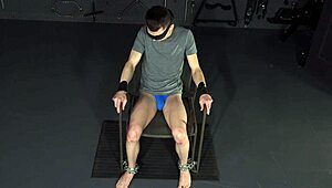 Twink Austin Young gets dominated in a hardcore BDSM dungeon. Gay bondage pushes his limits at DreamBoyBondage.