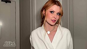 Met Her in Elevator, Now She's Naked in My Hotel Room!