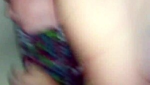 this pregnant babe is getting her ass fucked by a big black cock in remastered version?